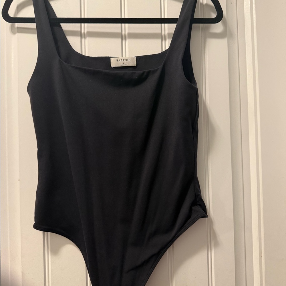 Babaton Black Bodysuit